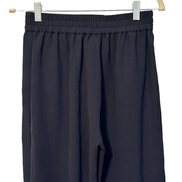 REVOLVE Native Stranger Drawstring Drapey Pant‎ in Navy Small #S16PT0170 - Picture 9 of 14